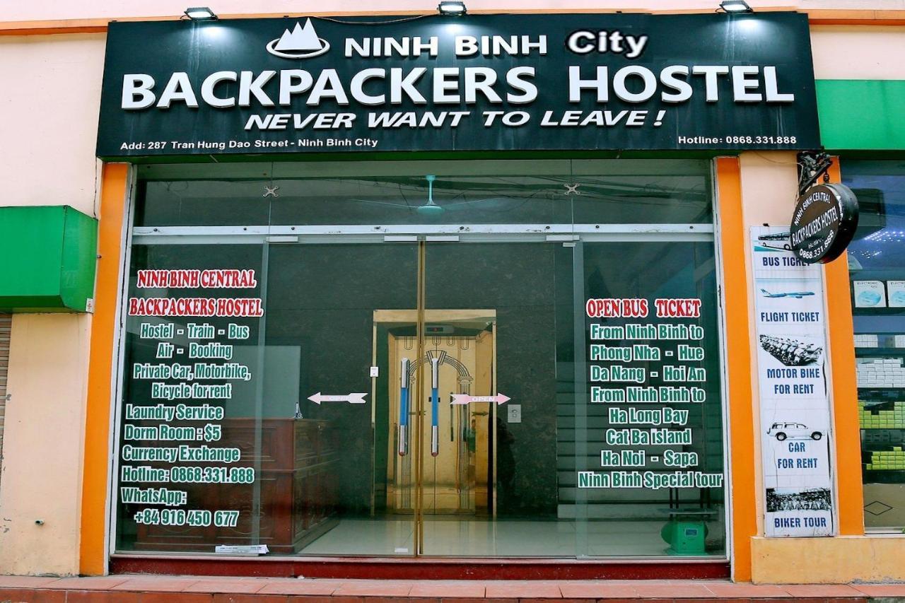 Ninh Binh City Backpackers Hostel Exterior foto